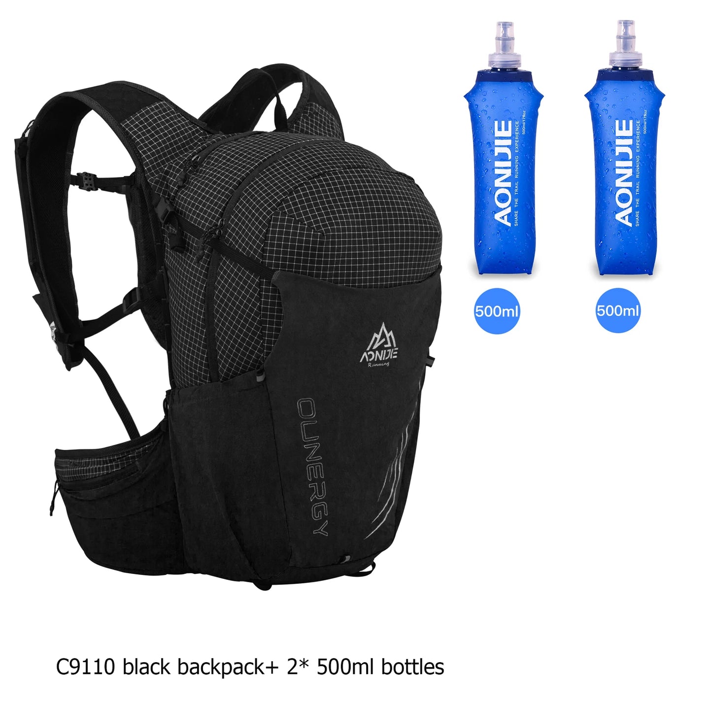 AONIJIE 30L Large Capacity Outdoor Climbing Backpack Camping Daypack Travel Bag For Hiking Trekking Mountaineering