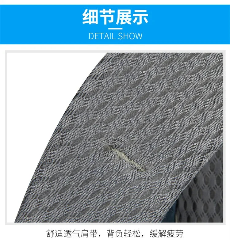 Mountaineering backpack 40 liters men's and women's outdoor sports bag waterproof camping hiking rain