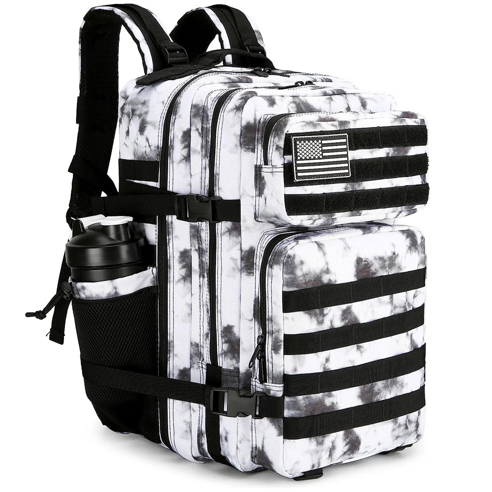 20L 45L Tactical Backpack Bag 3 Days Assault Outdoor Backpack Travel Waterproof Climbing Rucksack Camping Hiking Hunting Mochila