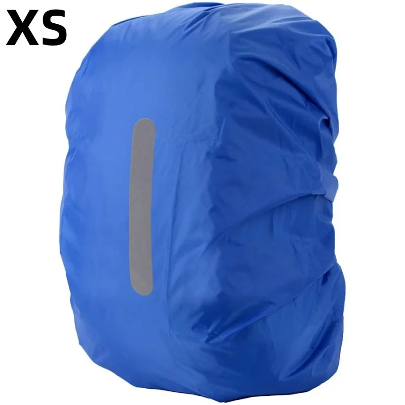 15-85L Waterproof Backpack Rain Cover Ultralight Hi-Visibility with Reflective Strip Anti-dust for Hiking Camping Cycling Travel