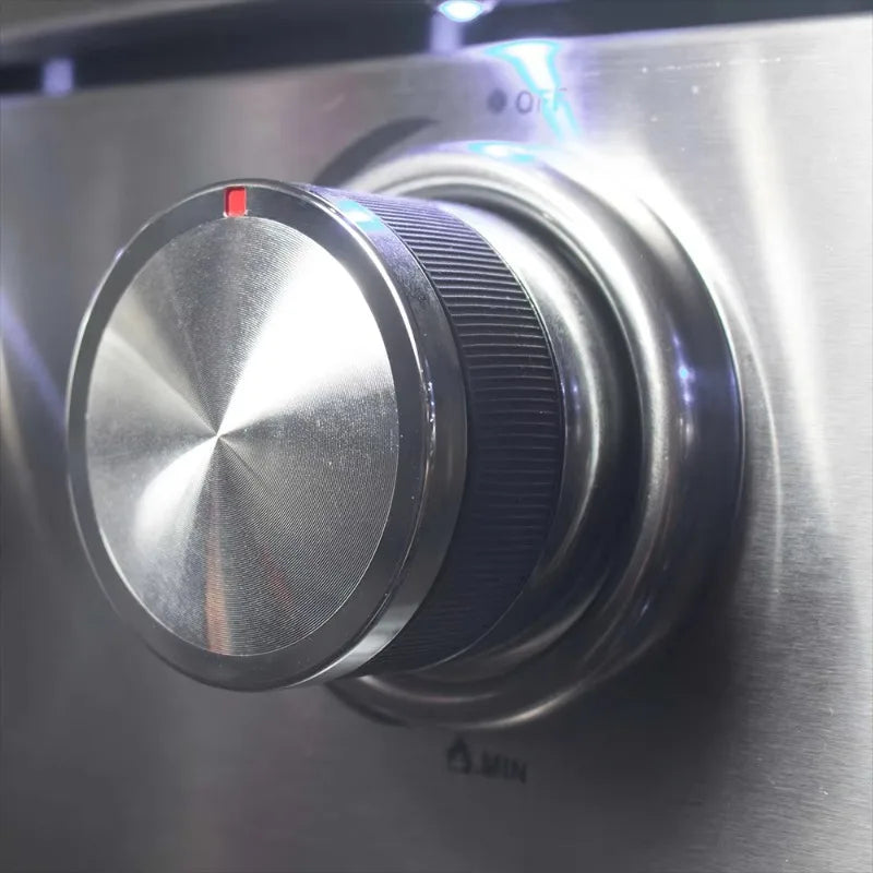 High Quality 4 Burner Gas BBQ Grill for Outdoor Kitchen Use