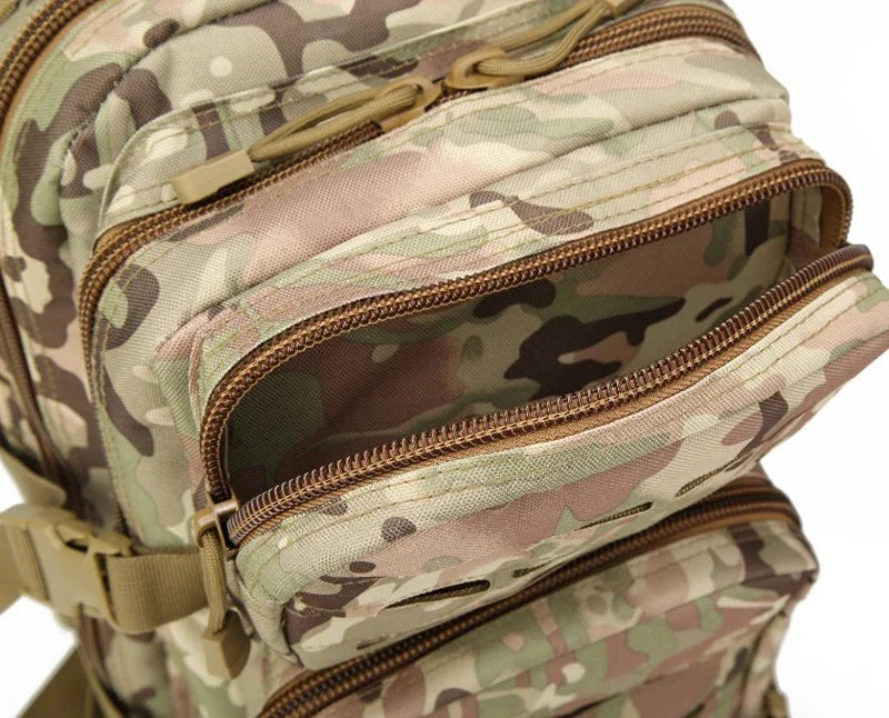 Outdoor Molle Hunting Tactical 900D Nylon Backpack 30L Hiking Trekking Camping Outdoor Bag Hunting Camouflage Knapsack