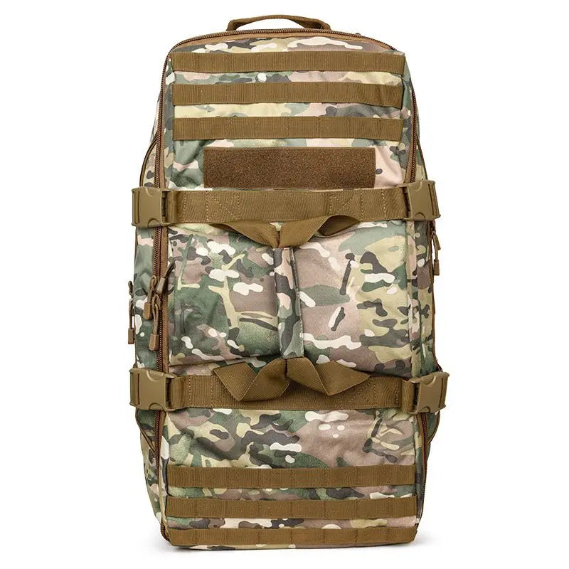 65L Tactical Hunting Backpack Outdoor Shoulder Bag Waterproof Nylon Backpack Trekking Climbing Large Capacity Travel Backpack