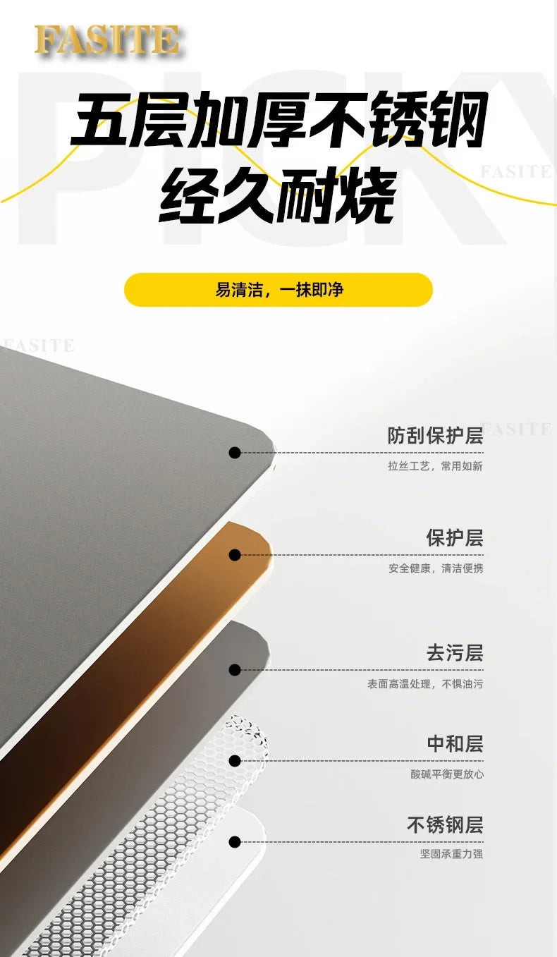 Commercial Folding BBQ Grills Portable Firewood Barbecue Utensils Cookware Brazier Charcoal Garden