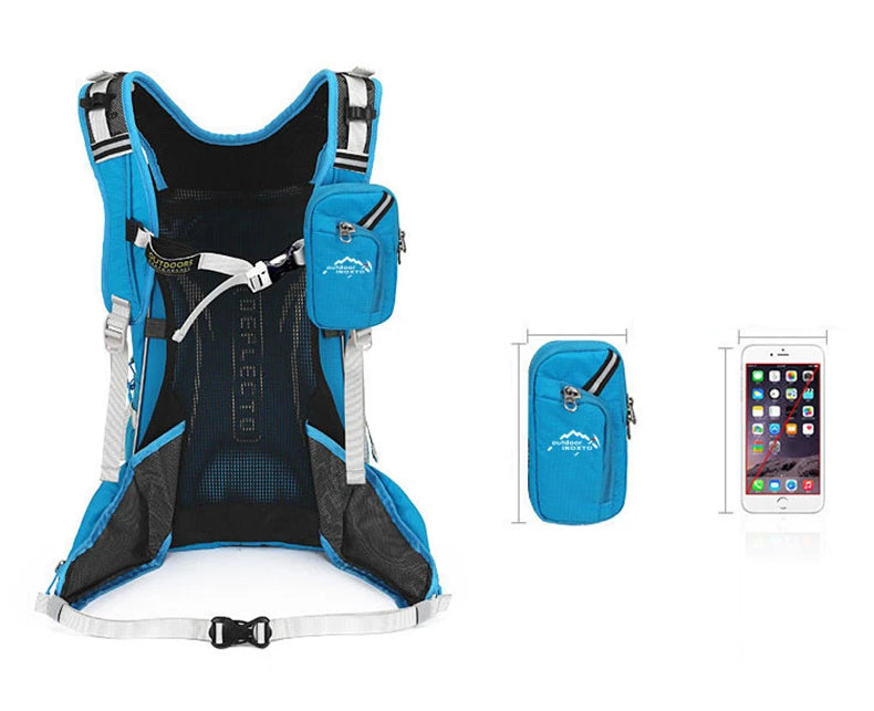 INOXTO Bicycle Bike Bags 20L Portable Waterproof Road Cycling Water Bag Outdoor Sport Climbing Pouch Hydration Backpack