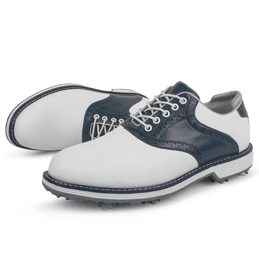 New Luxury Men Golf Lightweight Shoes Non Slip Sneakers for Golfing Golfers Footwears Training Shoes