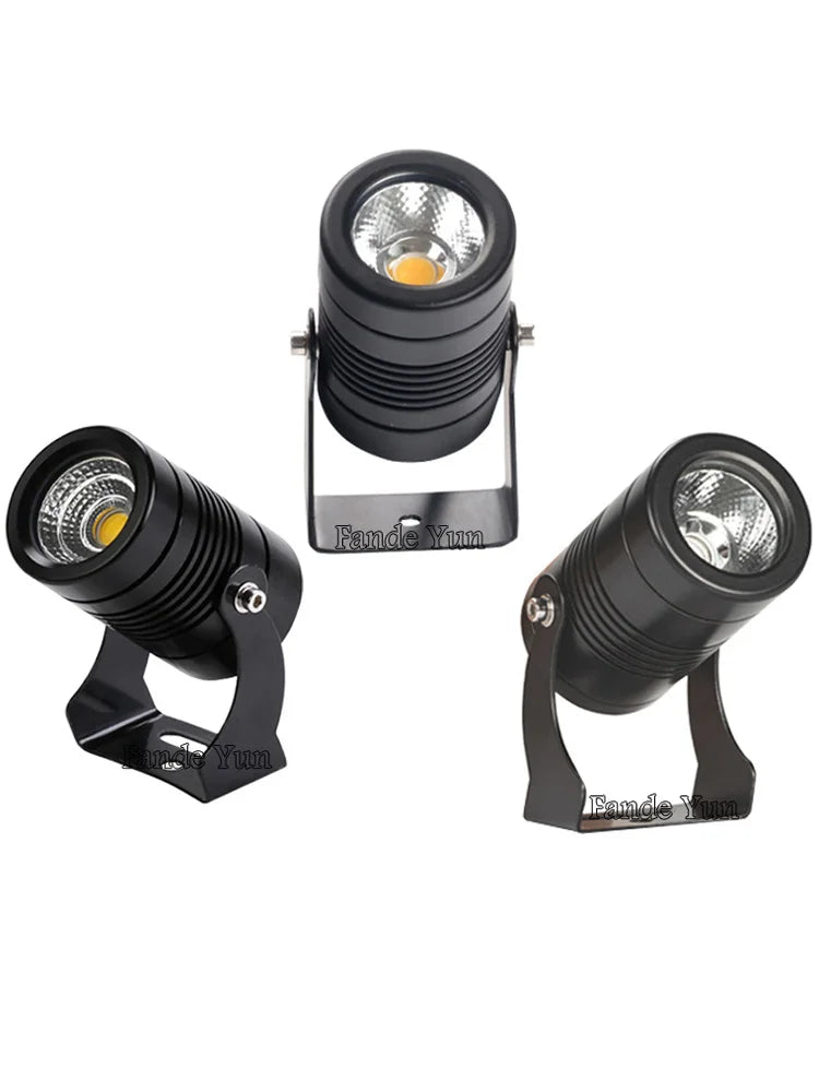 3W 5W 10W COB Outdoot IP65 Waterproof led Garden Lamp AC85-265V DC12V Outdoor Lighting Garden Light Landscape LED spotlight