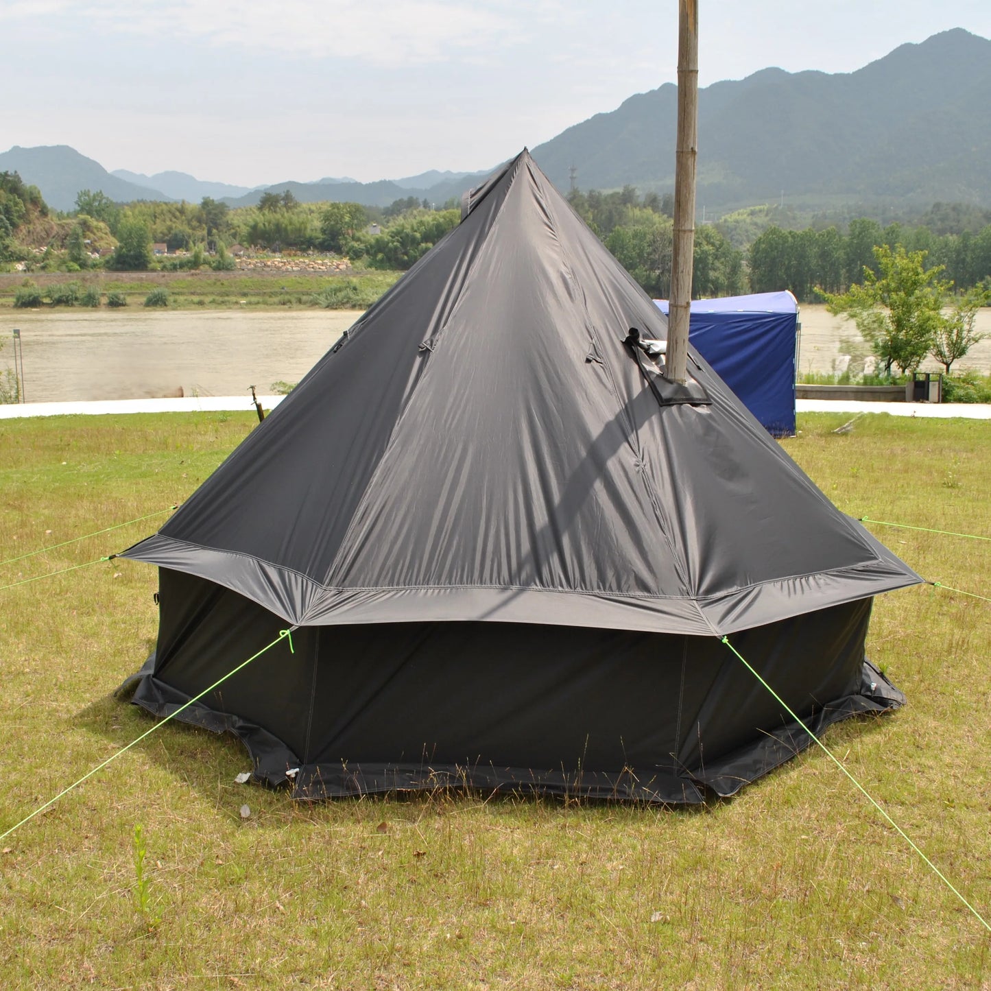 Regatta Mongolian Bell Tent - W/StoveJack, Waterproof, 4 Season Luxury Camping and Glamping Yurt Tent Outdoor