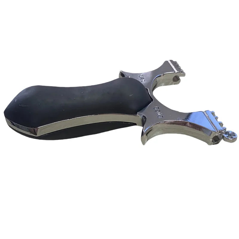Strong Slingshot Alloy Fast Pressure Catapult Set Precision Outdoor Hunting Accessories Shooting Sports Tools