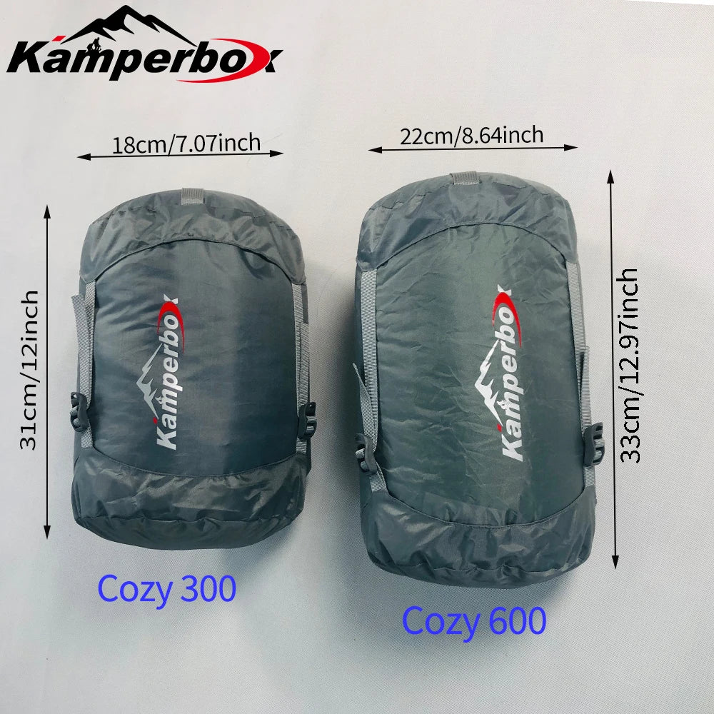 Kamperbox Ultra Light Outdoor Down Sleeping Bag Winter Camping Down Sleeping Bag