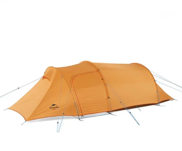 Naturehike-Ultralight Opalus Tunnel Double Tent, Outdoor Camping, Hiking, 2, 3, 4 Persons
