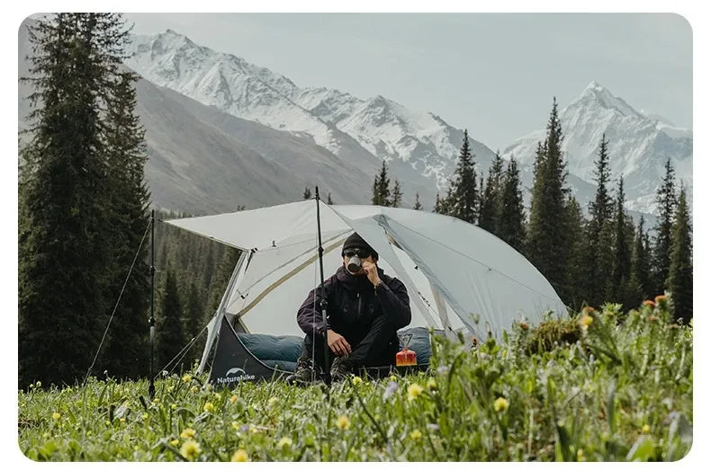 Naturehike Star River UL 2 Person Camping Tent Ultralight Waterproof 15D Double Layer 3 Seasons Outdoor Travel Hiking Tent