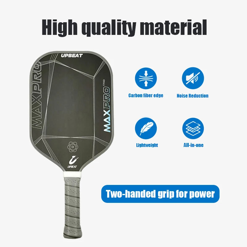 Professional Platform Tennis Paddle T700 Carbon Fiber And Honeycomb Structure For Enhanced Power And Control Tennis Gear