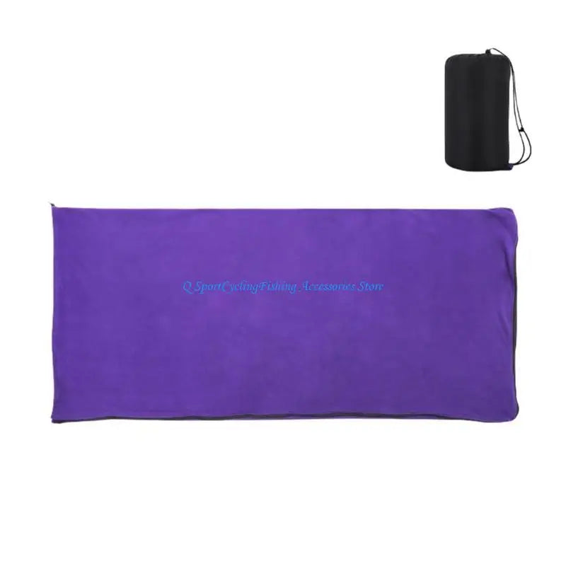 31KC Space Saving Sleep Bag Cover Velvets Clothes Ripstop Fabric Campers Storage for Backpacking and Emergencies Preparedness