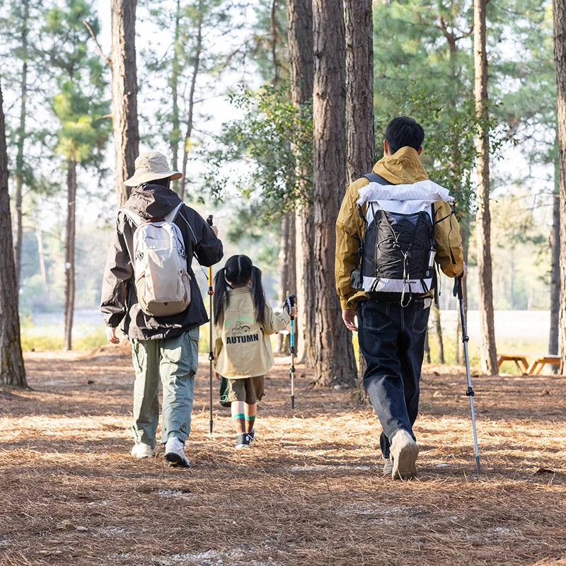 Naturehike Sunny Snow Base Walking Sticks Outdoor Children's Hiking Poles Men Women Camping Cane Ultralight Aluminum Alloy Trek