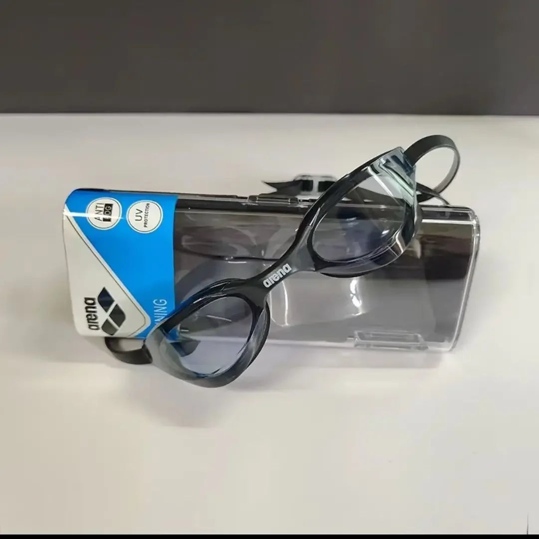 ARENA HD Waterproof Anti-fogging Professional Competition Goggles Men and Women Universal High Seal Training Swimming Goggles