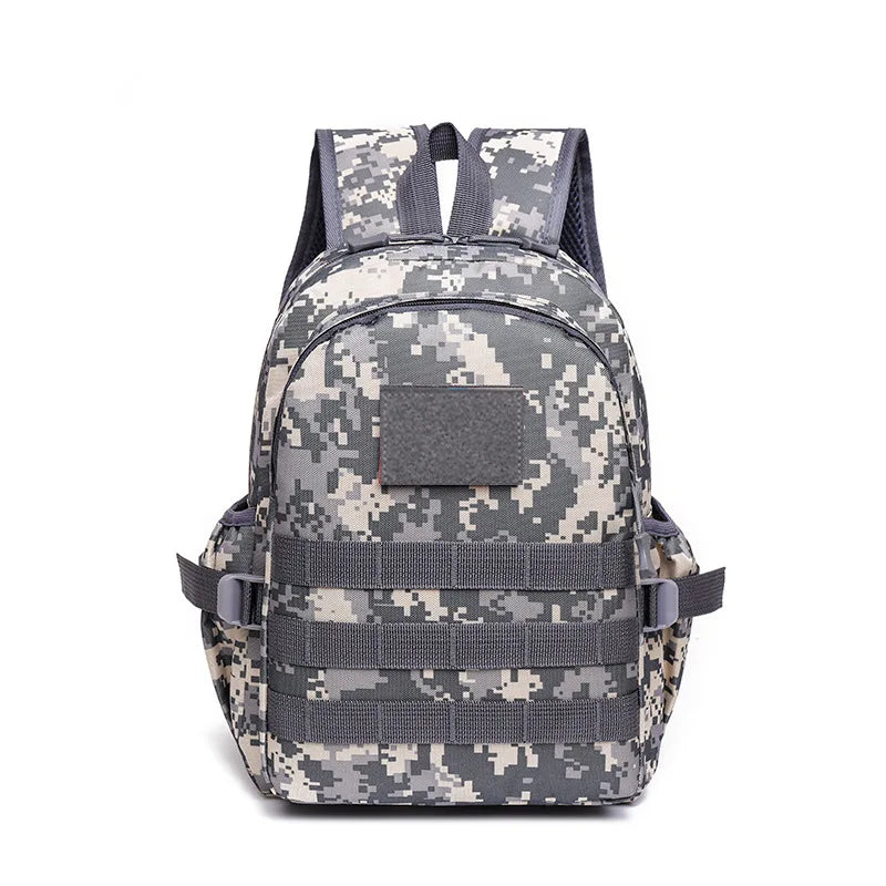 Children Tactical Backpack Small Student School Bag Kids Outdoor Hiking Travel Sports Backpack Summer Camp Camouflage Rucksack