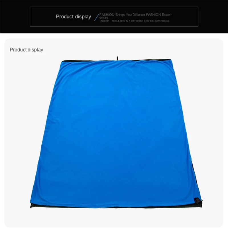 X08A Portable Ultra-Light Sleeping Bag Outdoor Camping Tent Bed Travel Warm Sleeping Bag Liner Camping Sports Accessories