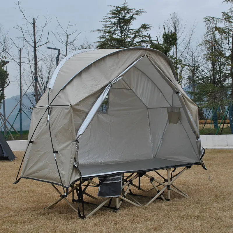 Backpacking Off-Ground Tent 1 Person For Family Gatherings and Barbecues Providing a Dry and Comfortable Space,Not including Cot