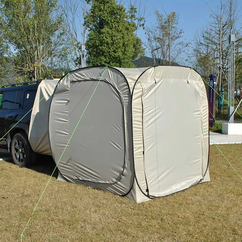 Portable Air Conditioner Camping Tent to Achieve the Freedom of Heat&Cooling, 7 Feet Height, Pop Up Family SUV Camping Tent