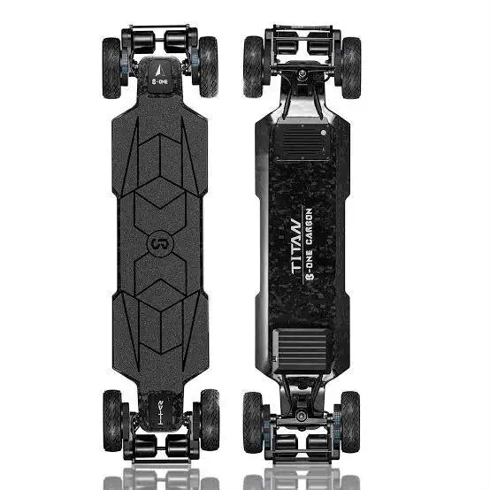 Titan 4WD Electric Skateboard (Up to 65km Range)