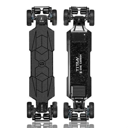 Titan 4WD Electric Skateboard (Up to 65km Range)