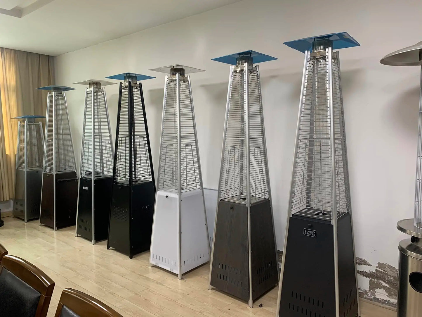 Grill Burner Gas & Charcoal Outdoor with Side Smoker Coated Finish for Family Gatherings