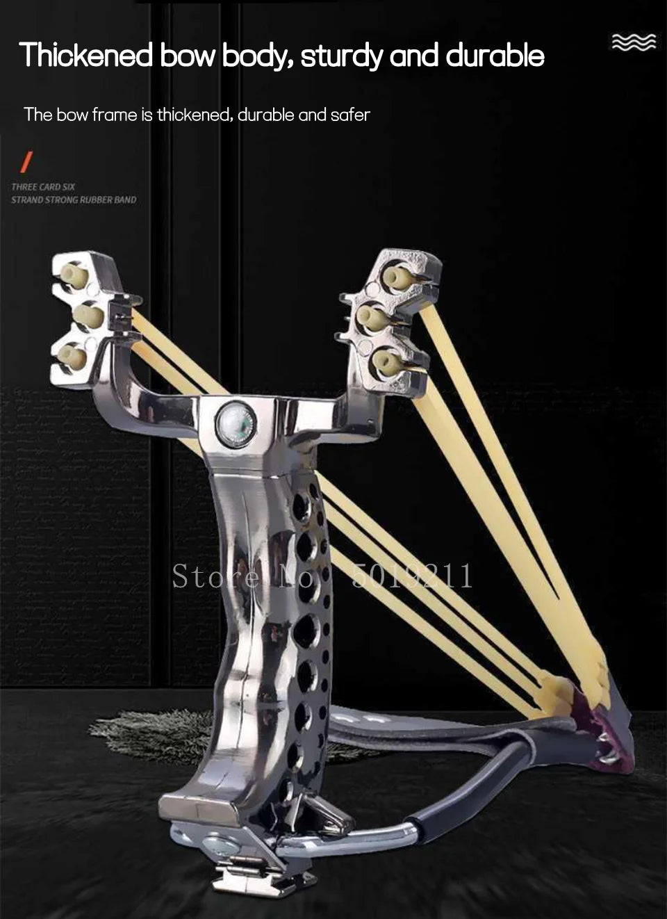 Wrist Rest Assist Slingshot Hunting Resin Slingshot Sling Shot With Rubber Bands Outdoor Hunting Catapult Shooting Steel Balls