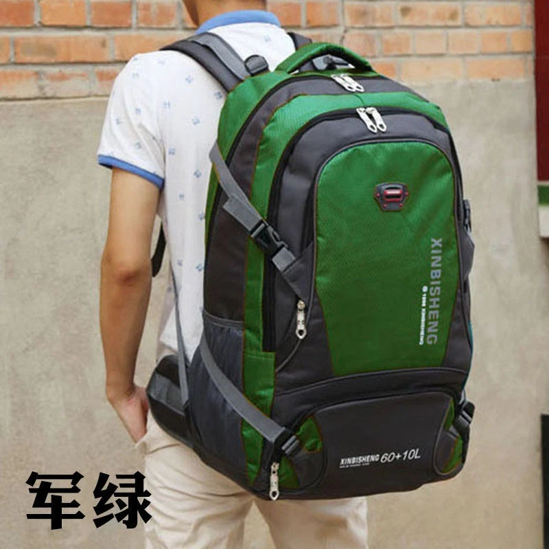 70L Outdoor Hiking Sports Travel Backpack School Bag Large Capacity Trekking Camping Climbing Back Pack Rucksack Tactical Bags