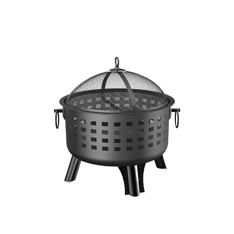 Charcoal brazier Bonfire brazier Household firewood brazier Outdoor patio grill