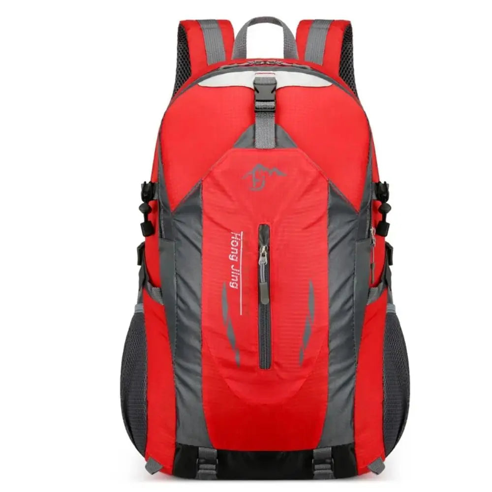 Waterproof Mountaineering Bag Large Capacity Wear-Resistant Outdoor Bags Lightweight Oxford Men Backpack Outdoor Travel