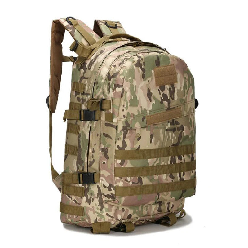 Men's Tactical Backpack Army Molle Assault Bag Outdoor Hiking Trekking Camping Hunting Bag Multicam Camouflage Backpack Mochila