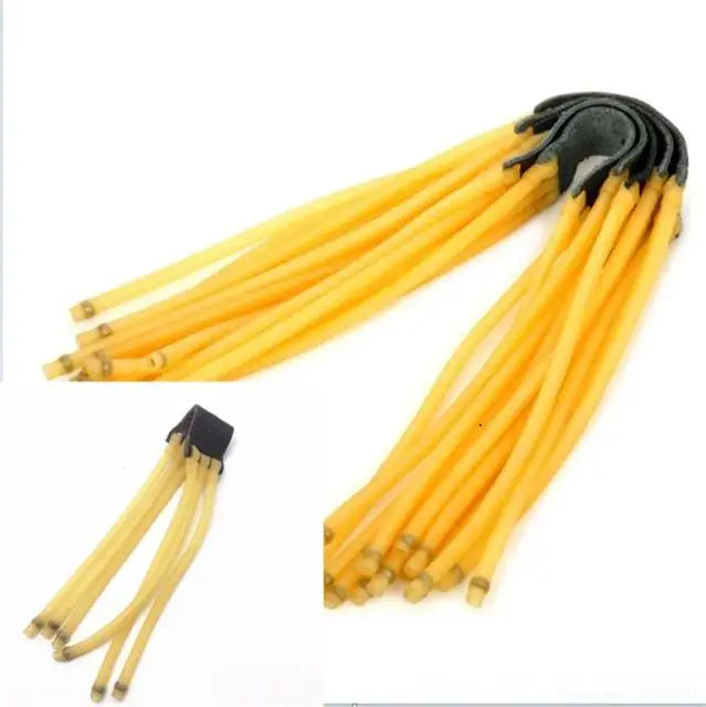 Outdoor Shooting Fishing Slingshot Hunting Arrow Darts Catapult With Rubber band Fishing reel/ Tactical game protective gloves