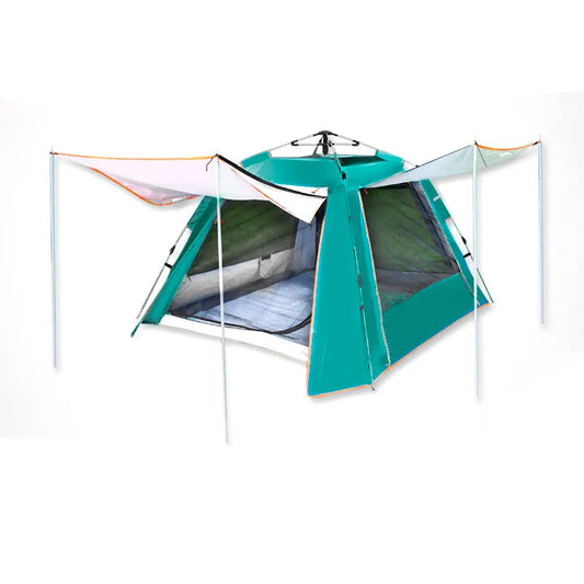 Factory Outlet New Pattern Custom Oem Easy One Touch Tents Outdoor Automatic Camping Tent Camptown Tent