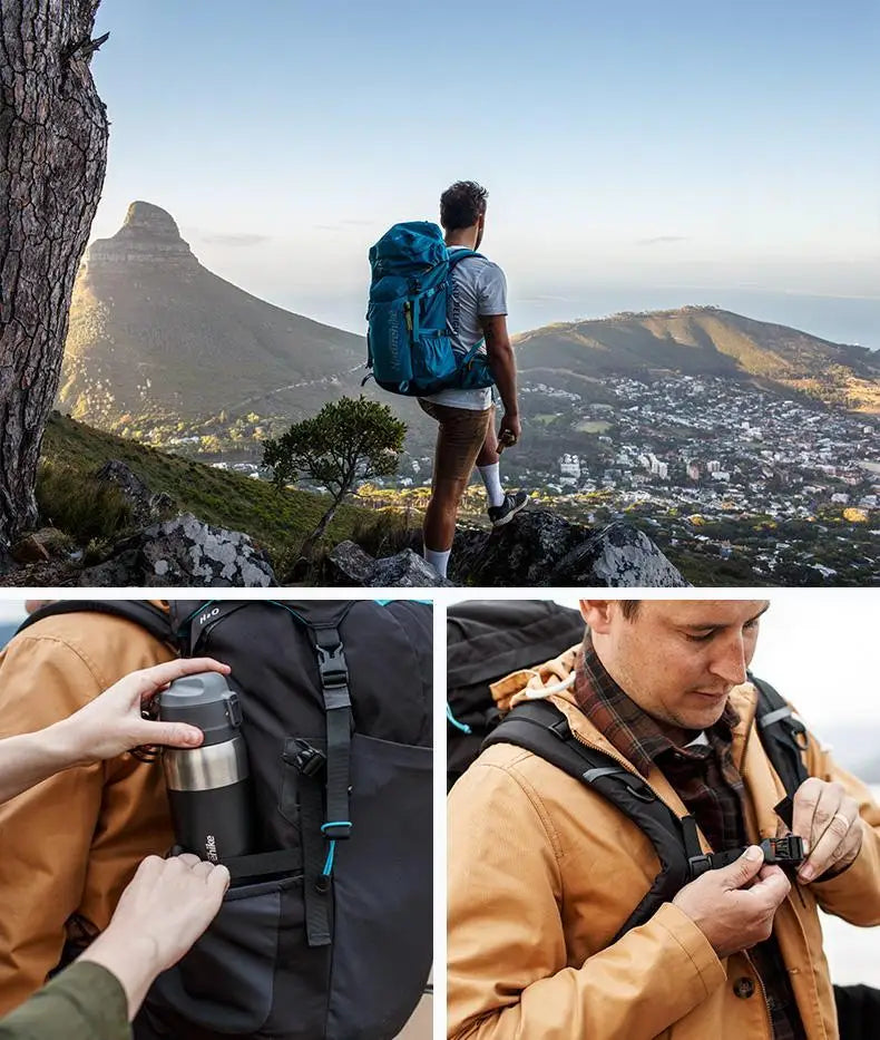 Naturehike Backpack Waterproof  Rucksack 45L 55L 65L Big Knapsack Backpacking Camping Climbing Hiking Travel Bag With Rain Cover