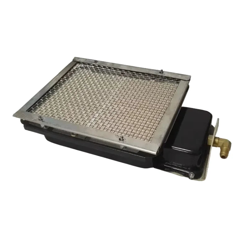 Quality Shawarma Gas Ceramic Infrared Plate Burner, Kebad Doner Machine Heating Element, Bbq Vertical Grill Infrared Burner