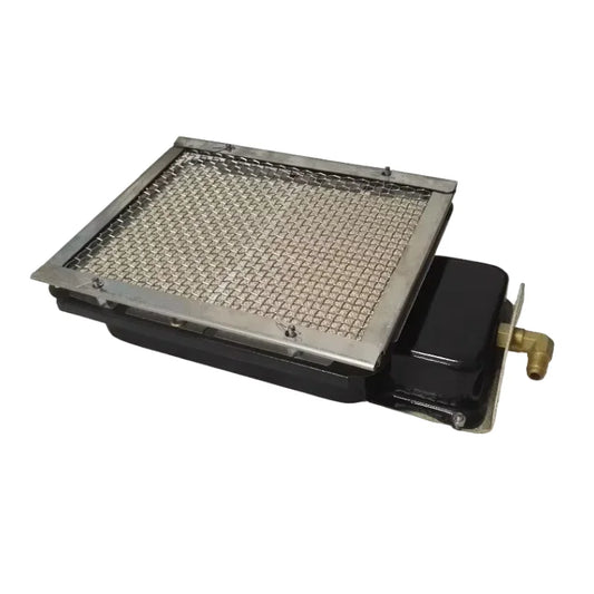 Quality Shawarma Gas Ceramic Infrared Plate Burner, Kebad Doner Machine Heating Element, Bbq Vertical Grill Infrared Burner