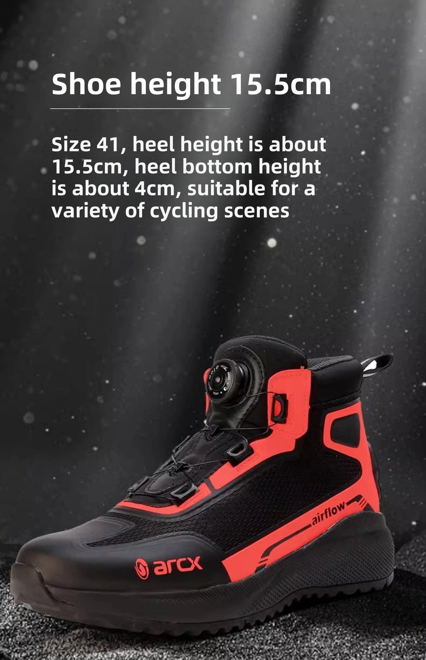 2025 New ARCX Motorcycle Riding Shoes Moto Road Botas Anti Fall Breathable Summer Moto Cycling Equipment Moto  Accessories