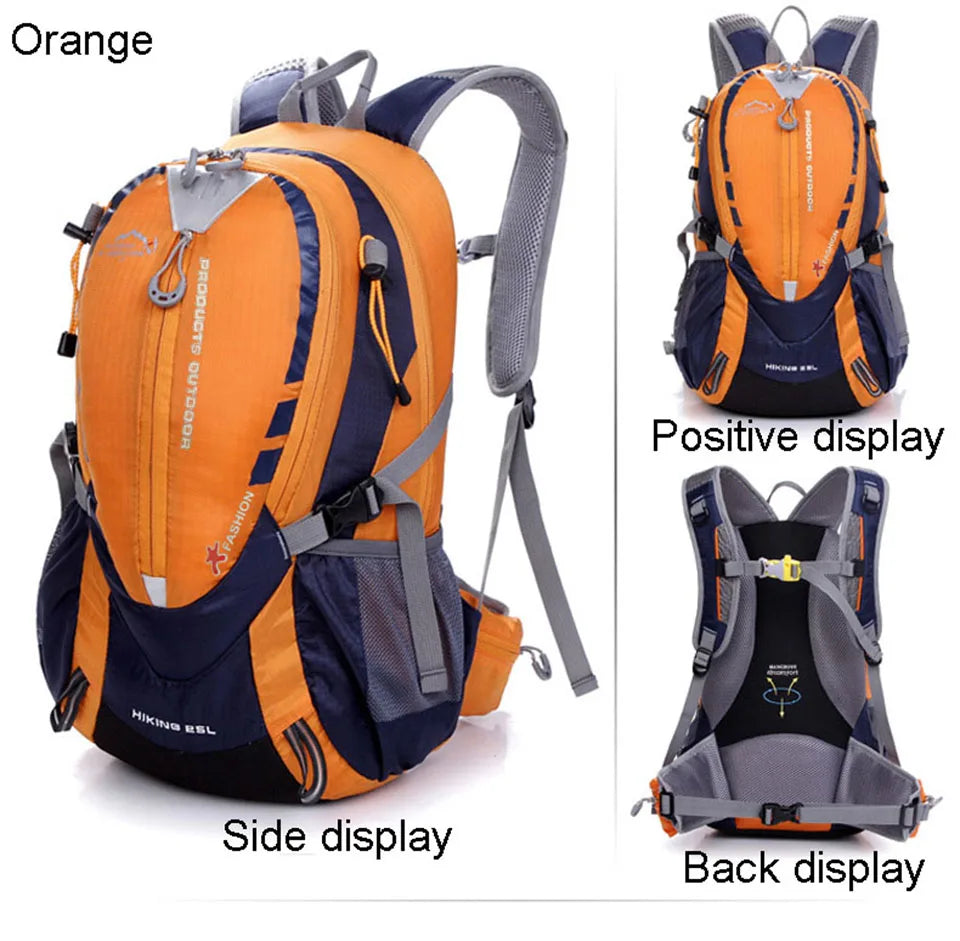 1Pcs Outdoor Sport Bag LOCAL LION 40L Backpacks Travel Bag Men Waterproof Rucksack Backpack