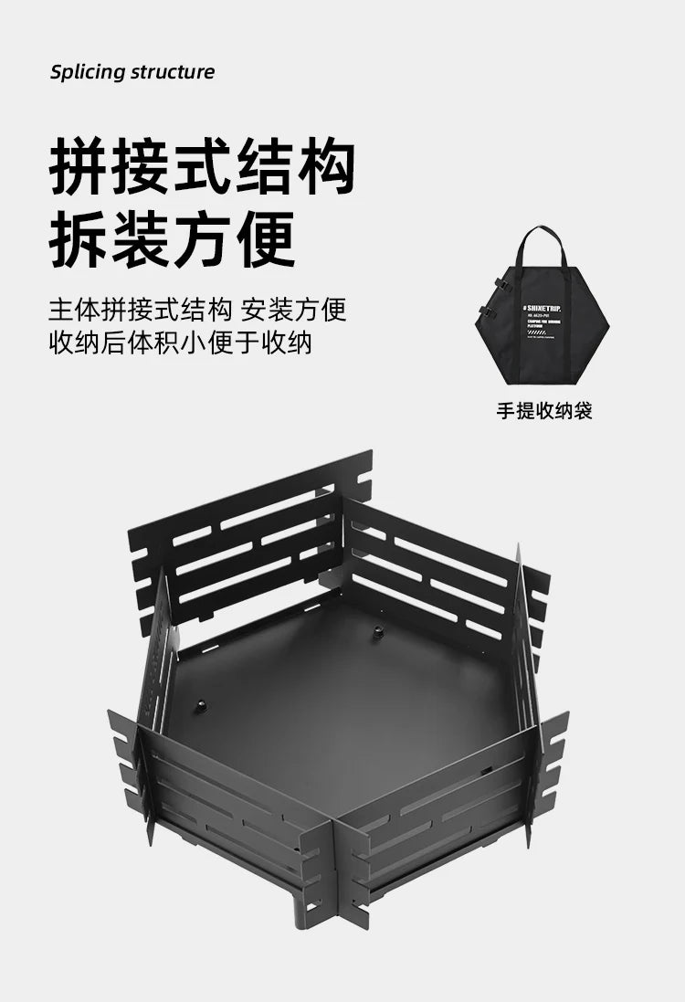 Garden Bonfire Patio Heaters Camping Wood Stove Hand Warmer Patio Heaters Brazier Tourist Outdoor Heating Riscaldamento LLPH