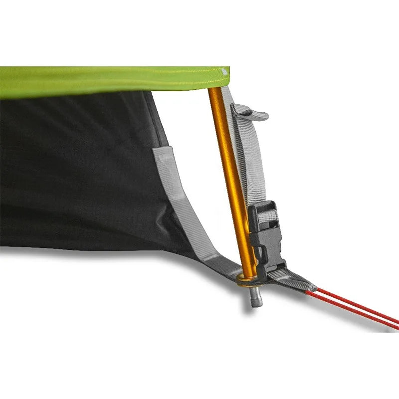 3F UL Gear Zhengtu 2P Tent Two 2 Person 15D Silnylon Coating Nylon Double Layer Ultralight Camping Lightweight Hike For 4 Season