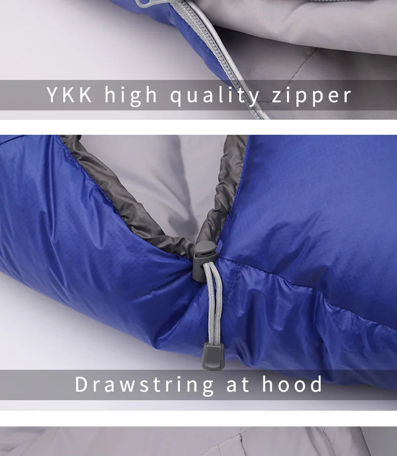 Kamperbox Ultra Light Outdoor Down Sleeping Bag Winter Camping Down Sleeping Bag