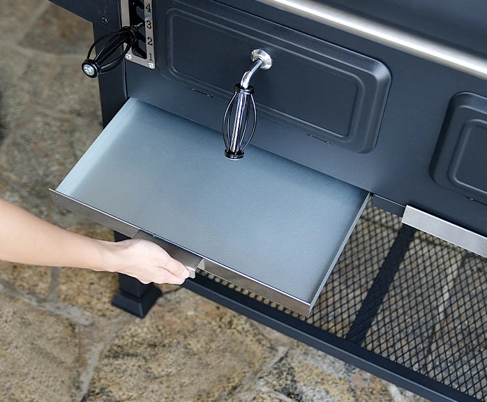 Extra Large Charcoal BBQ Grill With Easy Clean Full Size Ash Tray And Adjustable Charcoal Plate BBQ Grill