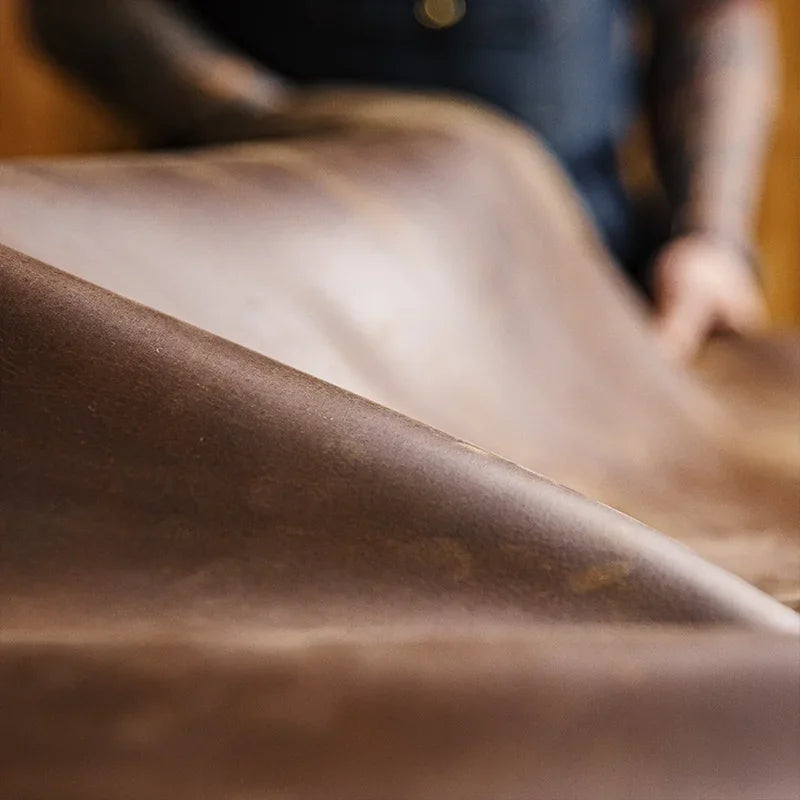 Maden First Layer Cowhide 8111 Ankle Boots Vintage Genuine Leather Paratrooper Motorcycle Boots Men's Fall Winter Casual Shoes