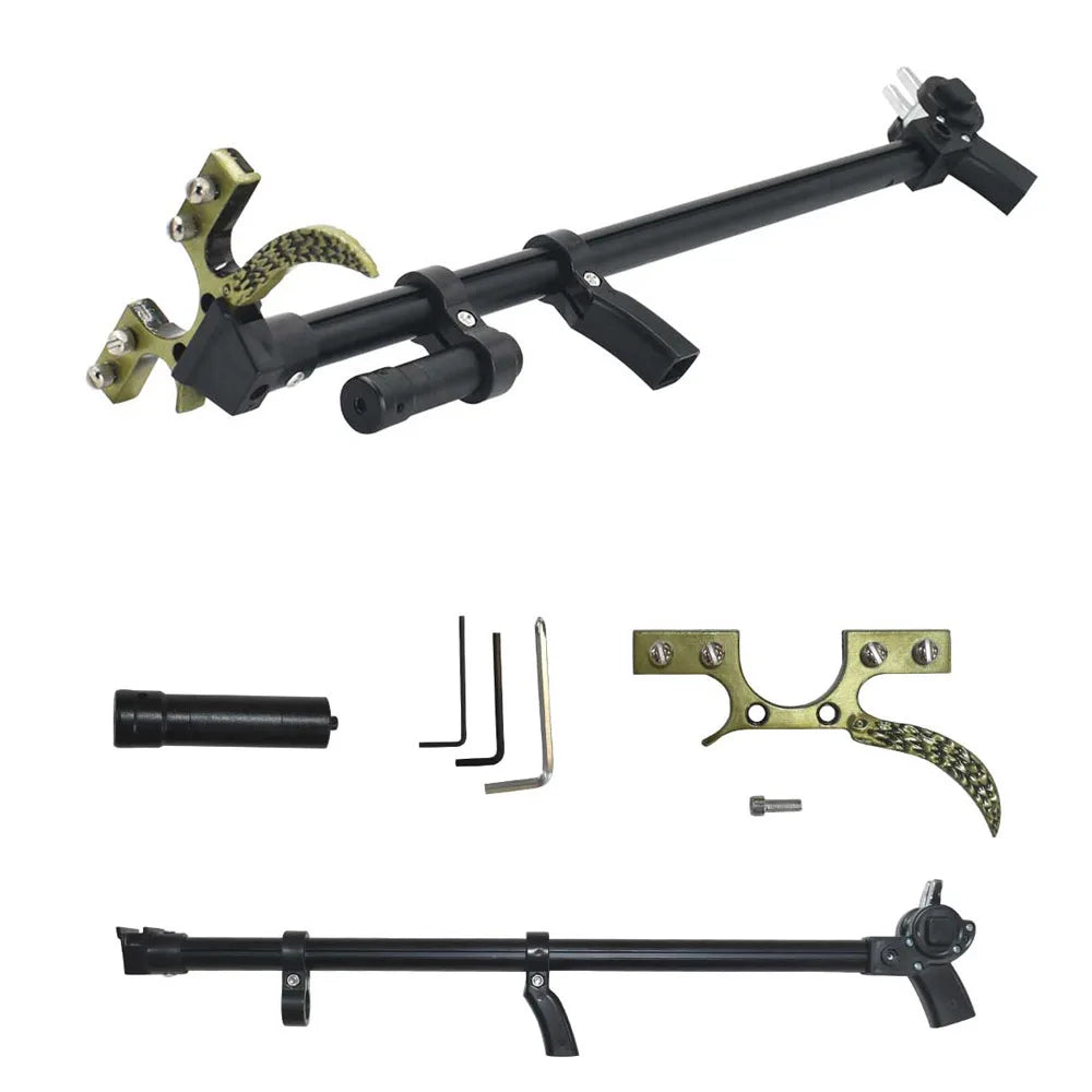 Piaoyu High Precision Hunting Slingshots for Adults, Mechanical Slingshot Catapult for Outdoor Hunting and Fishing