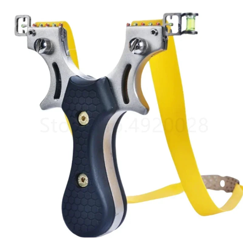 Stainless Steel Outdoor Slingshot Large Strong Rubber Band Shooting Catapult Hunting Tire Tactical Game Toy Bow