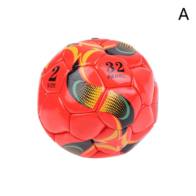 New 15CM Mini Soccer Balls Size 2 Standard High Quality PU Material Outdoor Kids Toys Sports Football Match Summer Beach Party