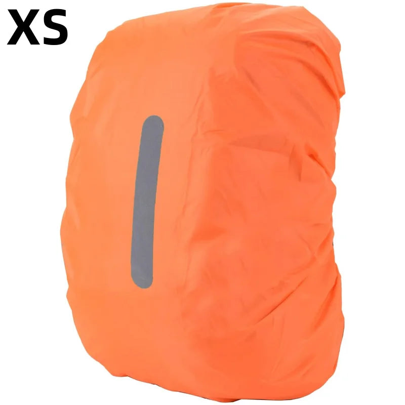 15-85L Waterproof Backpack Rain Cover Ultralight Hi-Visibility with Reflective Strip Anti-dust for Hiking Camping Cycling Travel