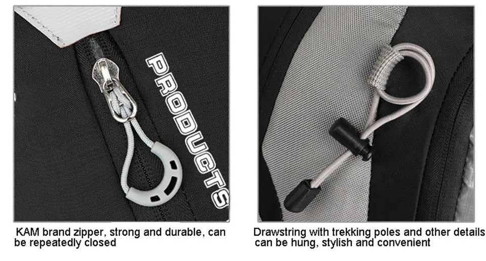 1Pcs Outdoor Sport Bag LOCAL LION 40L Backpacks Travel Bag Men Waterproof Rucksack Backpack