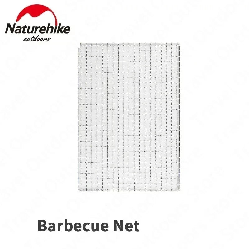 Naturehike IGT Outdoor Folding BBQ Grill Stainless Steel Embedded Oven Portable Stove Camping Picnic Tool Barbecue Accessories